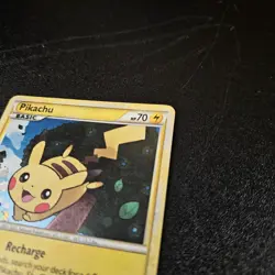 Pokemon Pikachu HGSS03 Holo Rare Promo - Image 5
