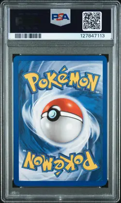2005 POKEMON EX DELTA SPECIES #14 SALAMENCE-REVERSE FOIL PSA 10 - Image 2