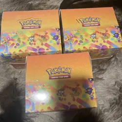 Pokemon 151 Mini Tin Se & Display - Includes Art and Coins. No Packs! *Empty* - Image 1