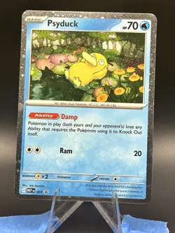 Pokemon || Psyduck || Black Star Promo || Mega Evolution || 007 - Image 1