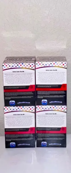 Pokemon TCG: (Lot of 4) Scarlet & Violet 151 Booster Bundle NEW/SEALED - Image 3