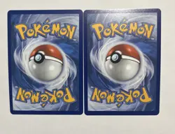 Pokemon Hoothoot Master Ball & Pokeball Set 077/131 2025 Prismatic Evolutions NM - Image 2