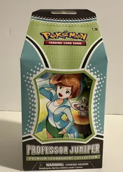 Professor Juniper Premium Tournament Collection • Pokemon TCG • Sealed Box - Image 1