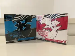 Pokemon TCG Black Bolt and White Flare ETB - New & Sealed - Image 1