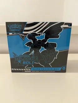 Pokemon TCG Black Bolt and White Flare ETB - New & Sealed - Image 2