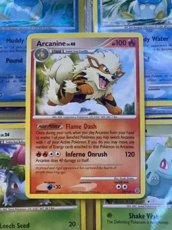 Pokemon TCG Arcanine Secret Wonders 22/132 Regular Rare - Image 1