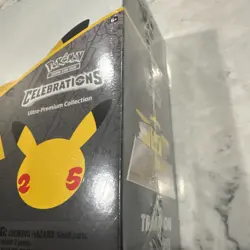 Pokemon 25th Anniversary Celebrations UPC Ultra Premium Collection Box (Sealed) 820650809149 - Image 3