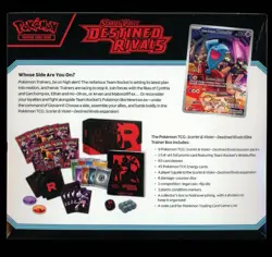 Destined Rivals Elite Trainer Box Etb Factory Sealed Pokemon Tcg - Image 2