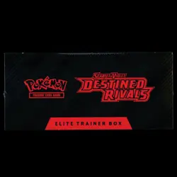 Destined Rivals Elite Trainer Box Etb Factory Sealed Pokemon Tcg - Image 5