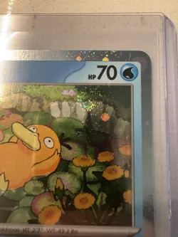 Psyduck 007 with SWIRL Black Star Promo Mega Evolution Pokemon TCG - Image 2