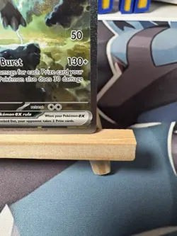 Pokemon TCG Zekrom EX 166/086 Scarlet Violet Black Bolt SIR English NM - Image 4