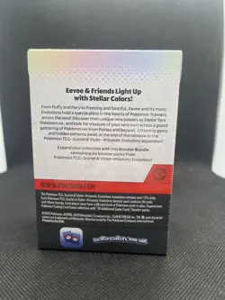 Pokemon TCG: Prismatic Evolutions Booster Bundle (6 Packs) - Brand New - Sealed - Image 3