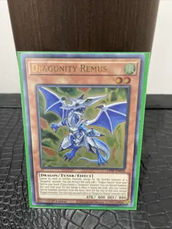 Yu-Gi-Oh! TCG Dragunity Remus, GFTP-EN038, 1st Edition Ultra MINT/NM - Image 1