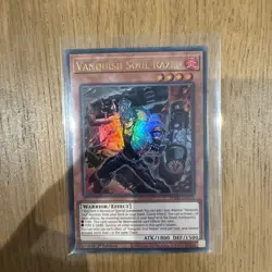 Vanquish Soul Razen WISU-EN016 Ultra Rare 1st Ed - Image 1