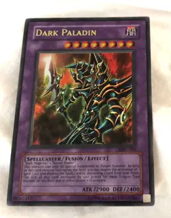 Yugioh! Dark Paladin - MFC-105 - Ultra Rare - Unlimited Edition Holo NM - Image 1
