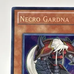 Yugioh Necro Gardna RYMP-EN009 Secret Rare NM 1st Edition - Image 2