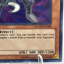 Yugioh Necro Gardna RYMP-EN009 Secret Rare NM 1st Edition - Image 5