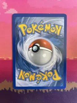 Pokemon Card Croagunk POP SERIES 8 Cracked Ice 13/17 Near Mint - Image 2