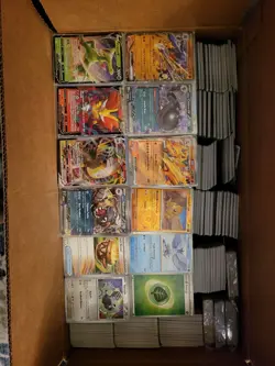 Pokemon TCG Bulk Card Lot 1000+ Collection, C/Uc/R - Image 1