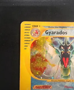 Pokemon Card-Gyarados-H10/H32-Holo-NoCrystal-Skyridge-ENG-Very Played - Image 3