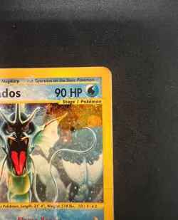 Pokemon Card-Gyarados-H10/H32-Holo-NoCrystal-Skyridge-ENG-Very Played - Image 4