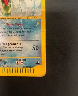 Pokemon Card-Gyarados-H10/H32-Holo-NoCrystal-Skyridge-ENG-Very Played - Image 5
