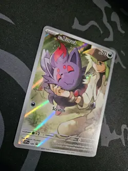 N's Zorua 189 Sv: Scarlet & Violet Promo Cards Holo NM - Image 2