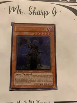 VERDAMMUNGSSCHAMANE-1. AUFLAGE TAEV-DE025 DEUTSCH Yu Gi Oh! CARD ULTIMATE RARE** - Image 2