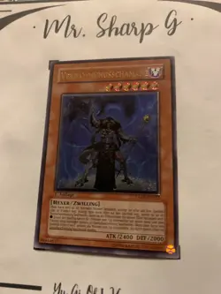 VERDAMMUNGSSCHAMANE-1. AUFLAGE TAEV-DE025 DEUTSCH Yu Gi Oh! CARD ULTIMATE RARE** - Image 5