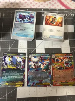 Pokemon Card Lot- Mega Evolutions Bulk - Image 3