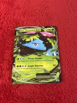 Venusaur EX XY28 XY Holo Pokemon Card Lp - Image 1