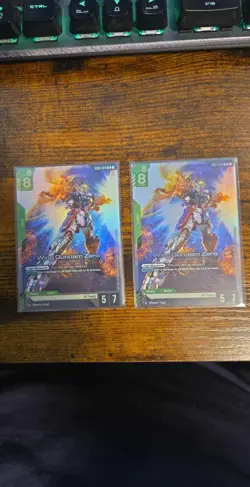 X2 Wing Gundam Zero GD01-024 LR Foil - Newtype Rising Gundam Card Game TCG - NM - Image 1