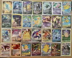 Lot of Random Pokemon TCG Cards Various Sets - Image 1