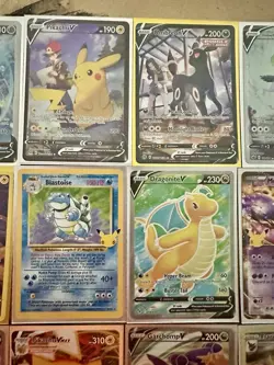 Lot of Random Pokemon TCG Cards Various Sets - Image 4