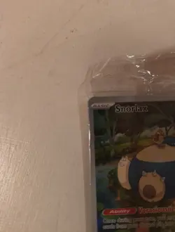 Pokemon 2023 151 TCG Scarlet & Violet Black Star Promo Snorlax Card 051 Sealed - Image 3