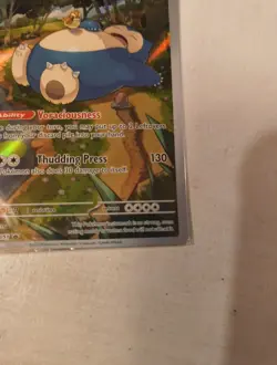 Pokemon 2023 151 TCG Scarlet & Violet Black Star Promo Snorlax Card 051 Sealed - Image 4