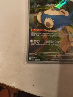 Pokemon 2023 151 TCG Scarlet & Violet Black Star Promo Snorlax Card 051 Sealed - Image 5