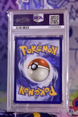 Sylveon EX Prismatic Evolutions Stamped Promo Card 041/131 PSA 8 Pokemon TCG - Image 2