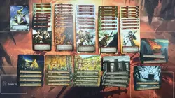 Archimago Avatar Sorcery Contested Arthurian Legends 60 Card Precon Fire Deck - Image 1