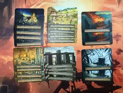 Archimago Avatar Sorcery Contested Arthurian Legends 60 Card Precon Fire Deck - Image 3