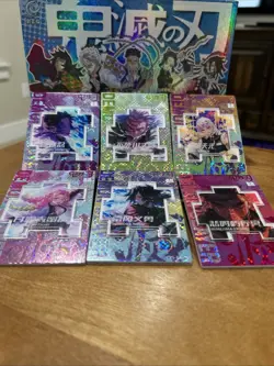 Demon Slayer Origins - Shinobu, Giyuu, Gyomei, Mitsuri, Tengen, & Sanemi BR Card - Image 1