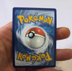 Mimikyu Cosmic Eclipse Holo Card 245/236 Full Art Secret Rare pokemon card - Image 5