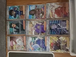 Lot Of 24 Full Art Trainer Pokemon Cards English NM SEE Photos - Image 2