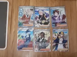 Lot Of 24 Full Art Trainer Pokemon Cards English NM SEE Photos - Image 3