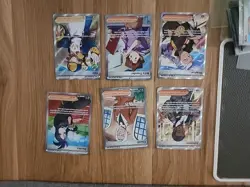 Lot Of 24 Full Art Trainer Pokemon Cards English NM SEE Photos - Image 4