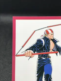 BILLY KANE REAL BOUT FATAL FURY SPECIAL SNK Trading Cards Gamest Rare - Image 2