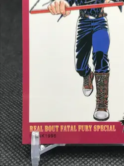 BILLY KANE REAL BOUT FATAL FURY SPECIAL SNK Trading Cards Gamest Rare - Image 3
