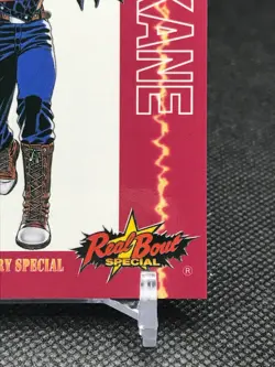 BILLY KANE REAL BOUT FATAL FURY SPECIAL SNK Trading Cards Gamest Rare - Image 4
