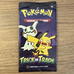 11 Packs Pokemon TCG Trick or Trade Booster Packs 2024 Halloween Card Lot Bundle - Image 3