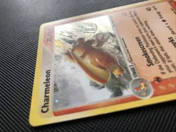 EX Dragon Pokemon Card Holo Charmeleon 99/97 Rare E-Card, E-Reader Series LP - Image 4